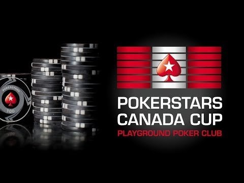 Canada Cup 2014 Live Poker Main Event, Final Table PokerStars