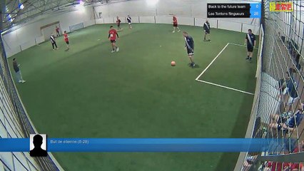 But de etienne (8-28) - Back to the future team Vs Les Tontons flingueurs - 23/11/17 21:00 - LIGUE 3