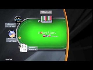 Sunday Million 31/8/14 - Online Poker Show | PokerStars
