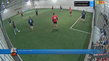 But de Steeven (9-29) - Back to the future team Vs Les Tontons flingueurs - 23/11/17 21:00 - LIGUE 3