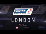 Main Event EPT 11 Londres 2014, Tournoi de Poker Live, Jour 2 – PokerStars