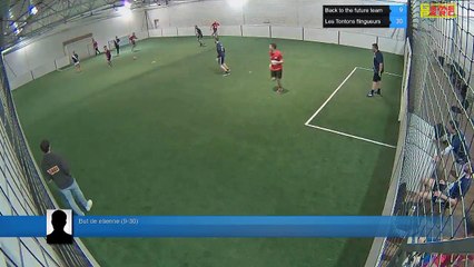 But de etienne (9-30) - Back to the future team Vs Les Tontons flingueurs - 23/11/17 21:00 - LIGUE 3