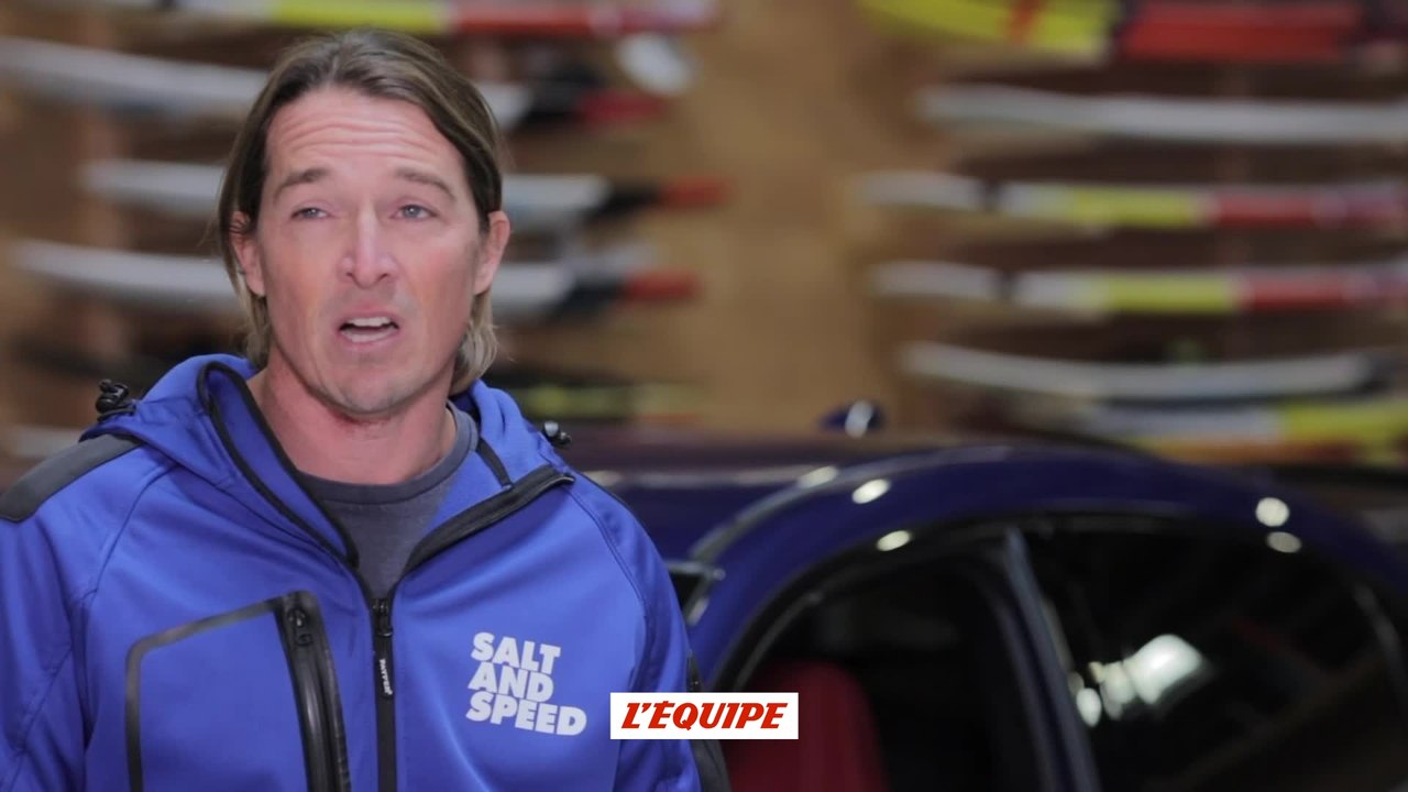 Adrénaline - Tous sports : Alex Caizergues présente la nouvelle Honda Civic Type R