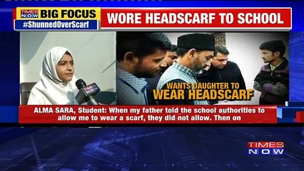 Скачать видео: Uttar Pradesh SHOCKER! School Bars Muslims From Wearing Headscarves