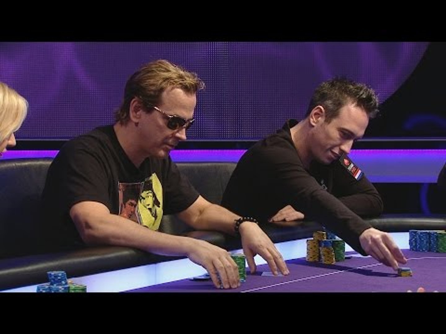 ⁣Laak vs. Lex - The Bonus Cut: Shark Cage | PokerStars