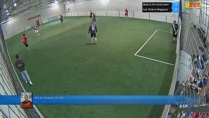 But de Steeven (10-30) - Back to the future team Vs Les Tontons flingueurs - 23/11/17 21:00