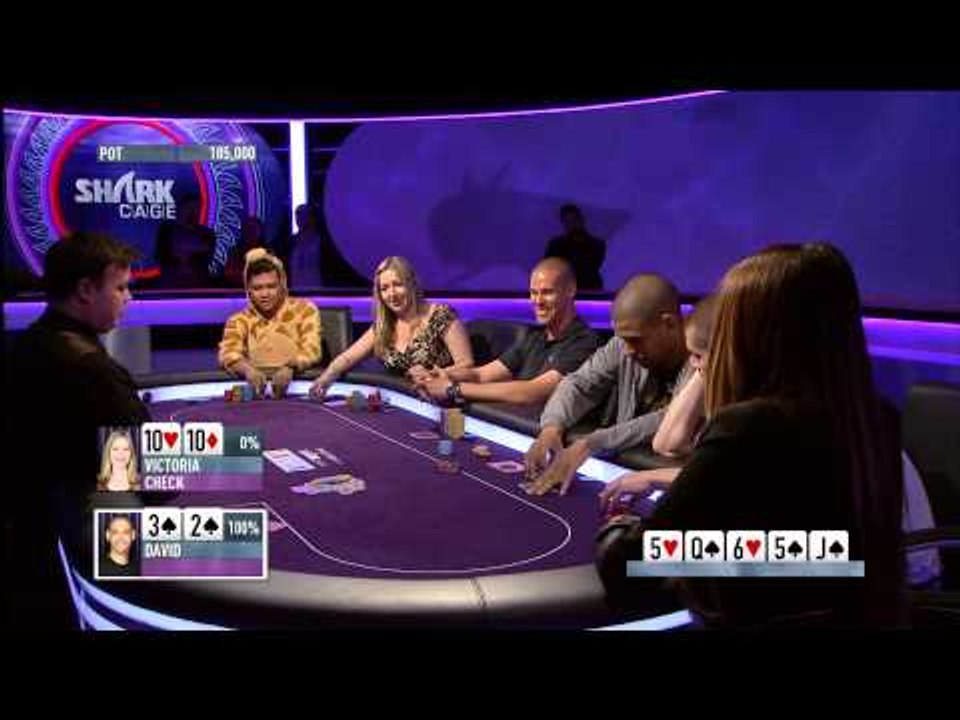 Coren Mitchell vs. Williams – The Bonus Cut: Shark Cage | PokerStars