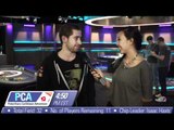 PCA 2012: Midday Update with Jonathan Duhamel - PokerStars.co.uk