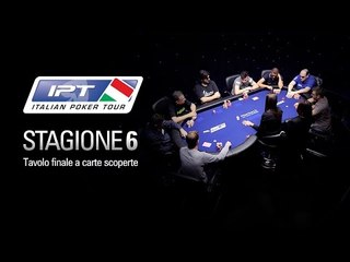 2014 IPT 6 Nova Gorica – Main Event, tavolo finale – PokerStars.it