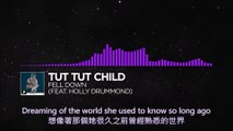 Tut Tut Child - Fell Down (ft. Holly Drummond) (Lyric Video)