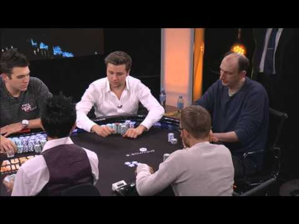 Aussie Millions 2014 Poker Tournament - $100K Challenge, Episode 1 | PokerStars