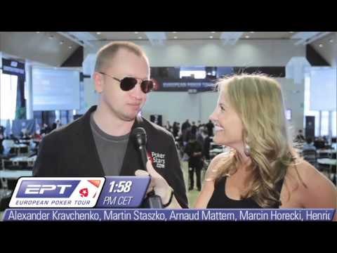 EPT Campione 2012: Welcome to Day 1a with Alex Kravchenko - PokerStars.co.uk