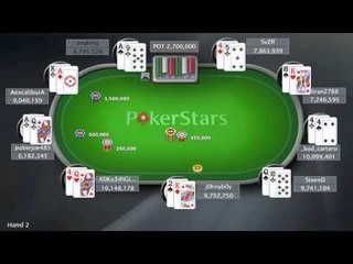 Sunday Million: March 10th 2013 - PokerStars.com