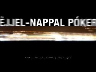 Éjjel-nappal póker - PokerStars.net reklám