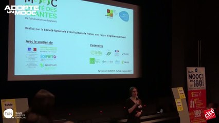 Mooc Santé des plantes