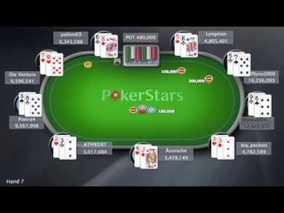 Sunday Million - June 2nd 2013 - PokerStars.com