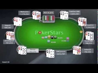 WCOOP 2013: Event 9 - $1,050 NLHE - PokerStars.com