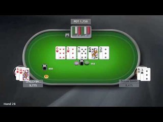 WCOOP 2013: Event 44 - $10,300 Heads-Up High Roller - PokerStars.com