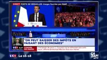 Emmanuel Macron hué par les maires