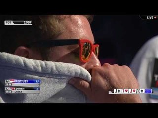 EPT Barcelona: Main Event Day 1B - Feature Hand 2 - PokerStars.com