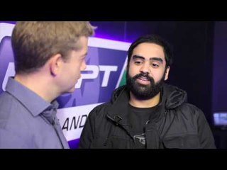 UKIPT London - Chatter with Sunny Chatta - PokerStars.com