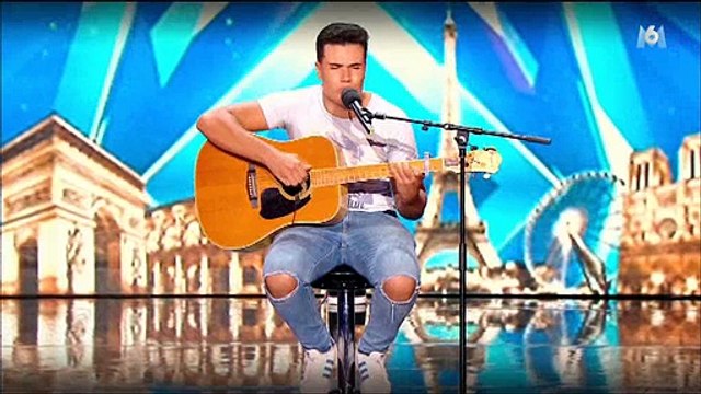 Regardez l'hommage poignant d'un candidat d' Incroyable Talent pour son ami décédé au Bataclan en novembre 2015 - VIDEO