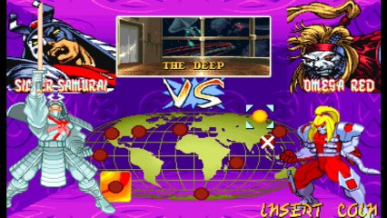 X-Men: Children of the Atom - Silver Samurai