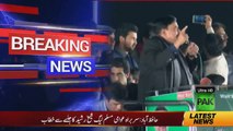 Sheikh Rasheed Ahmed Speech in PTI Jalsa Hafizabad - 24th November 2017