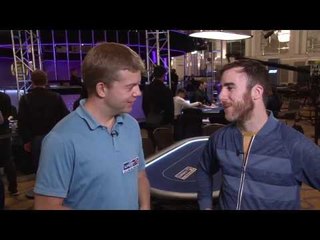 UKIPT London - Fergal Nealon on the Joy of Sociability - PokerStars.com
