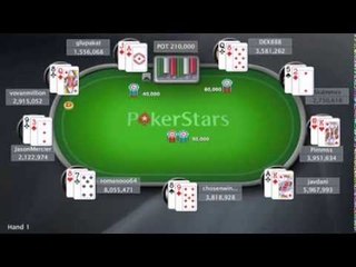 WCOOP 2013: Event 24 - $700 NLHE - PokerStars.com