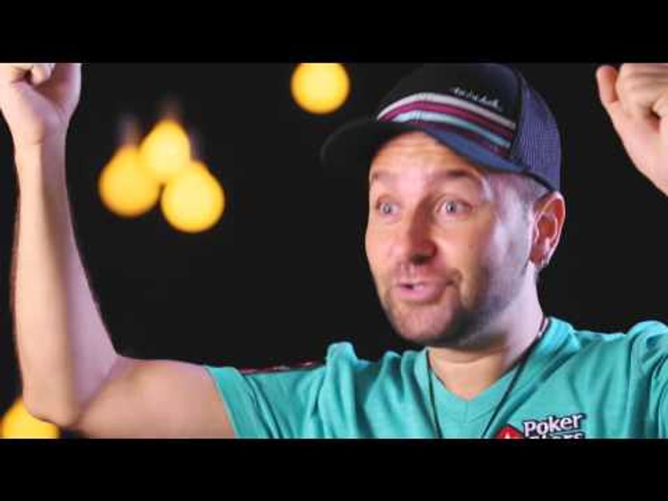 Daniel Negreanu First Poker Tournament: The Bonus Cut | PokerStars