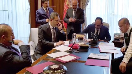 Cumhurbaşkanı Erdoğan, Trump ile Telefonda Görüştü