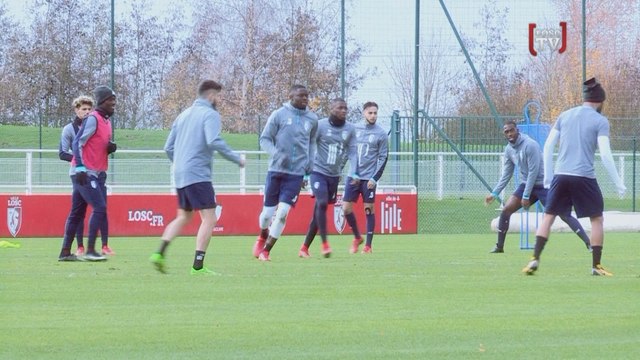 Les Dogues en plein travail avant Montpellier