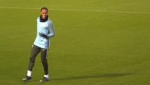 Guardiola pleased Sterling's outscoring Aguero and Jesus