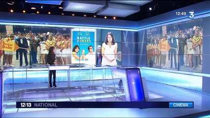 Cinéma : "Battle of the Sexes" ou le combat de Billie Jean King
