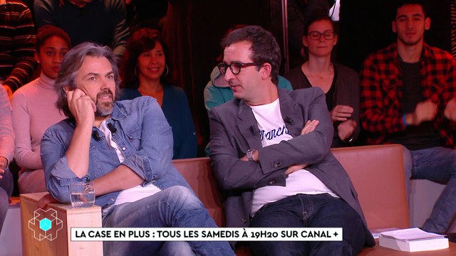 Aymeric Caron s'en prend vivement à Emmanuel Macron suite à sa visite aux Restos du Coeur