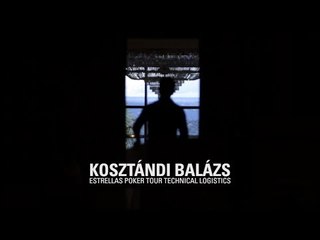 Behind the scenes ESPT5: Balázs Kosztándi "Feri" | PokerStars.es