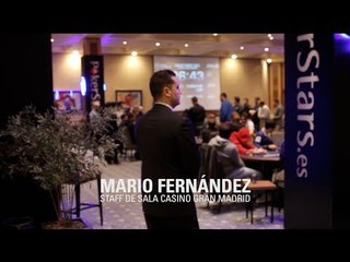 Behind the scenes ESPT5: Mario Fernández | PokerStars.es