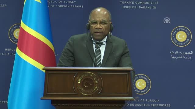 Okitundu: Türkiye ile Dayanışma İçindeyiz