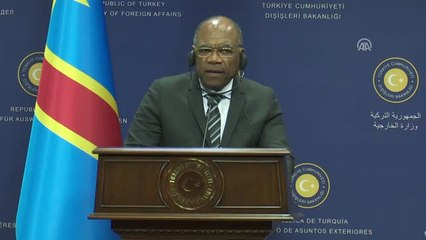 Okitundu: "Türkiye ile Dayanışma İçindeyiz"