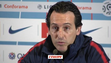 Foot - L1 - PSG : Emery «Je pense à Pastore avec nous»
