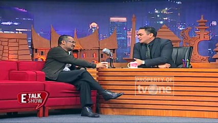 E-Talkshow tvOne Bersama Abraham Samad (Part 2)