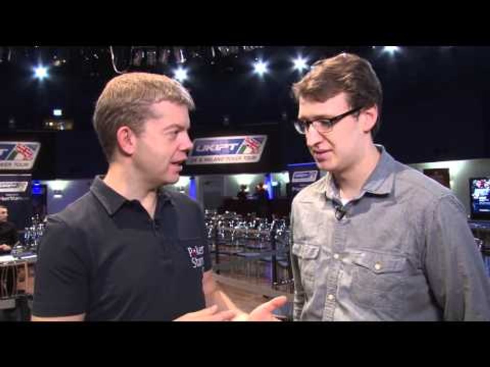 UKIPT4 Dublin: Final table interview with Max Silver | PokerStars.com