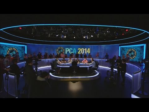 PCA 2014 Poker Event - Main Event, FINAL TABLE | PokerStars
