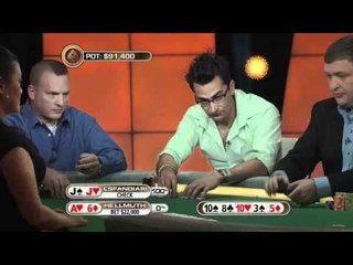 Behind the Poker Face - Week 7 , Hand 1 - PokerStars.com