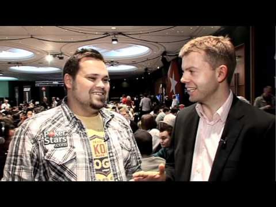 UKIPT London 2010 Jason Senti - Nov 9 Finalist - PokerStars.co.uk