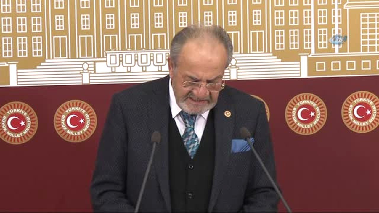 TBMM İdare Amiri Uslu: "Rıza Sarraf Denen Adam Bahane Edilmek Suretiyle Türkiye'nin Egemenlik...