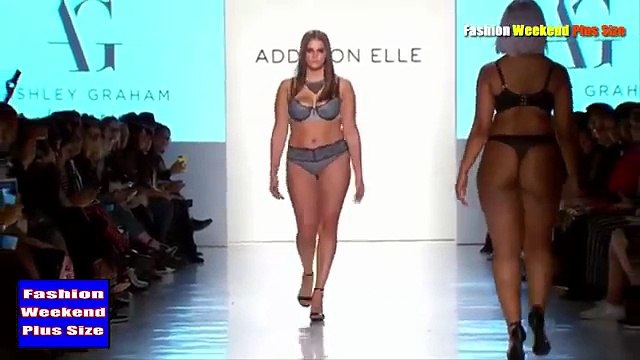 Fashion Weekend Plus Size 2017 _ Large Size Women - New Collection Walks In (Bikinis)