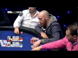 IPT6 Tappa1 - Nova Gorica: FOLD! | PokerStars.it