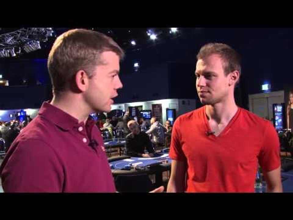 UKIPT4 Dublin - Interview with Joeri Zandvliet | PokerStars.com